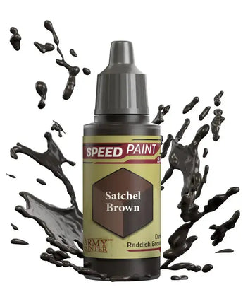 Speedpaint Satchel Brown
