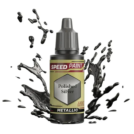 Speedpaint Polished Silver
