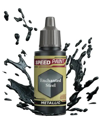 Speedpaint Enchanted Steel