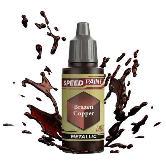 Speedpaint Brazen Copper