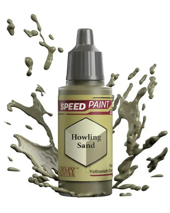 Speedpaint Howling Sand