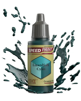 Speedpaint Lizardfolk Cyan