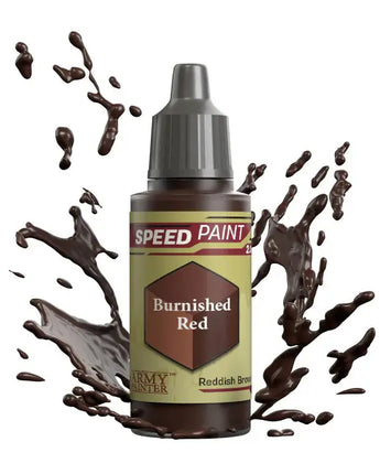 Speedpaint Burnished Red