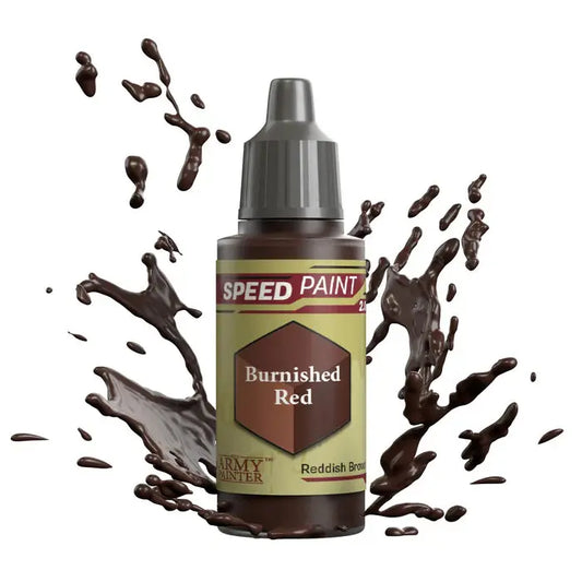 Speedpaint Burnished Red