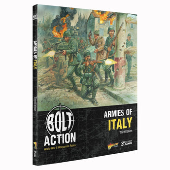 Bolt Action Armies of Italy