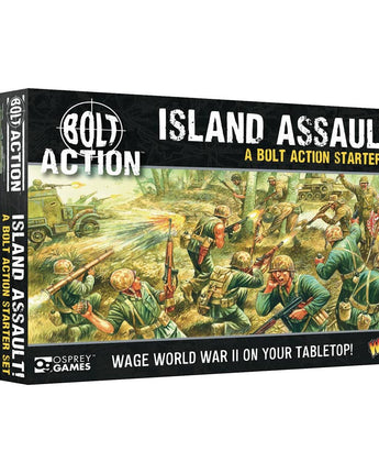 Bolt Action Island Assault! Starter Set (2026)