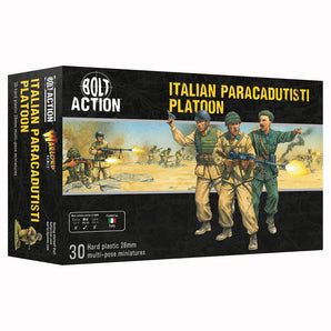 Bolt Action Italian Paracadutisti Platoon