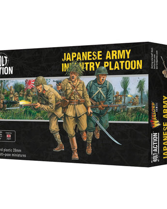 Bolt Action Japanese Army Infantry Platoon