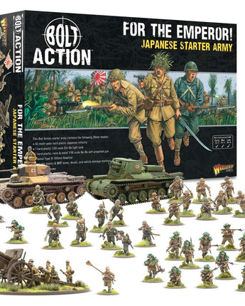 Bolt Action For the Emperor! Japanese Starter Army