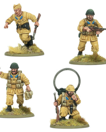 Bolt Action Italian Paracadutisti HQ