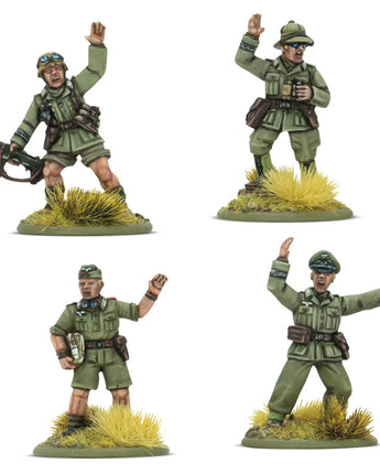 Bolt Action Afrika Korps Platoon Commanders