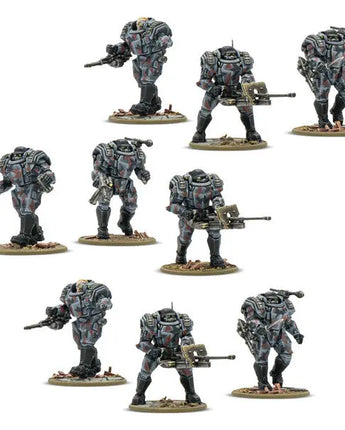Konflikt '47 Axis Stahltruppen Heavy Infantry