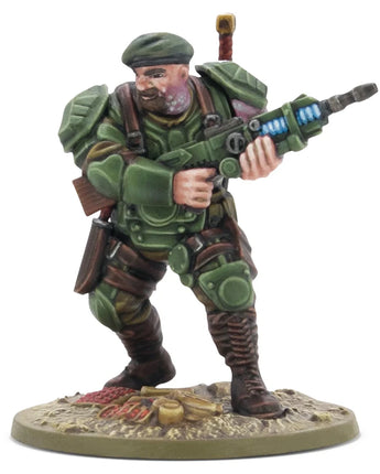 Konflikt '47 Captain Leo Bianchi, SSF