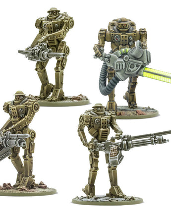 Konflikt '47 MK II Heavy Automated Infantry