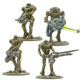 Konflikt '47 MK II Heavy Automated Infantry