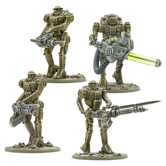 Konflikt '47 MK II Heavy Automated Infantry