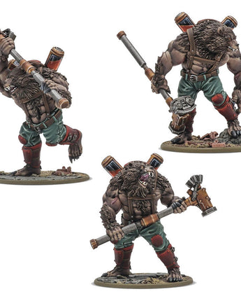 Konflikt '47 Ursus Infantry Squad with Mauls