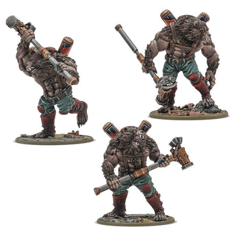 Konflikt '47 Ursus Infantry Squad with Mauls