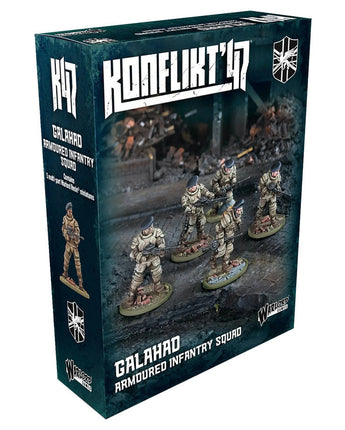 Konflikt '47 Galahad Armoured Infantry Squad