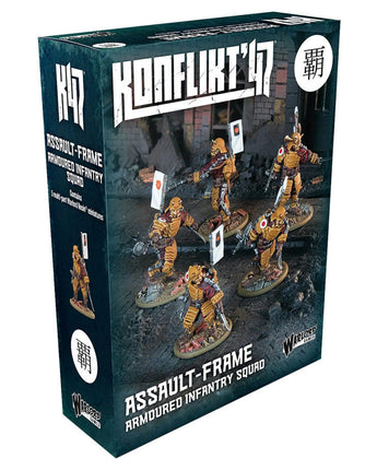 Konflikt '47 Assault-Frame Armoured Infantry Squad