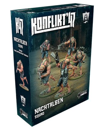 Konflikt '47 Nachtalben Squad with StG 44Z
