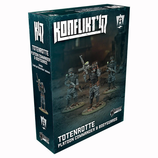 Konflikt '47 Tottenrotte Platoon Commanders & Bodyguards