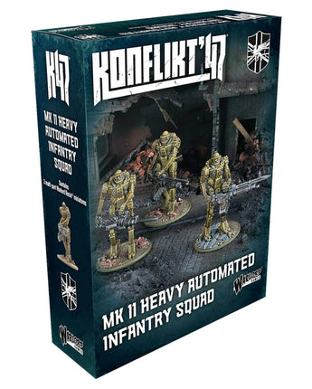 Konflikt '47 Mk II Heavy Automated Infantry Squad