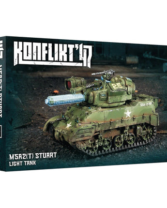 Konflikt '47 M5A2(T) Stuart Light Tank
