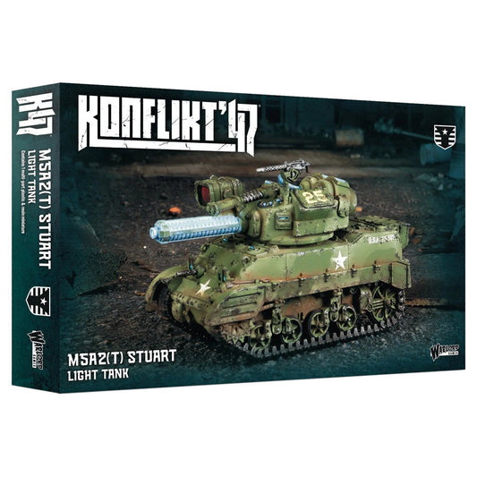 Konflikt '47 M5A2(T) Stuart Light Tank