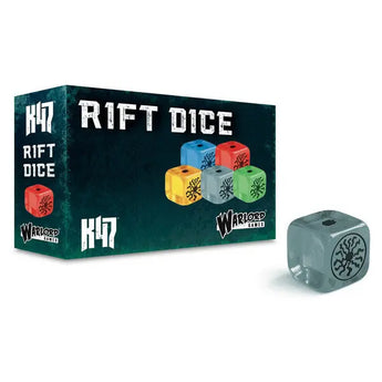 Konflikt '47 Rift Dice: Grey