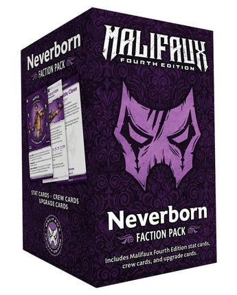 Malifaux 4th Edition: Neverborn Faction Pack