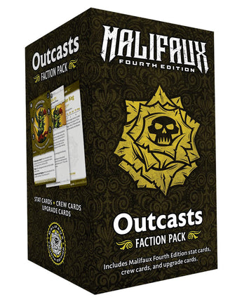Malifaux 4th Edition: Outcast Faction Pack