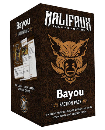 Malifaux 4th Edition: Bayou Faction Pack