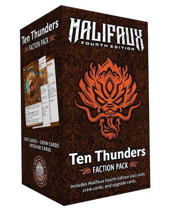 Malifaux 4th Edition: Ten Thunder Faction Pack
