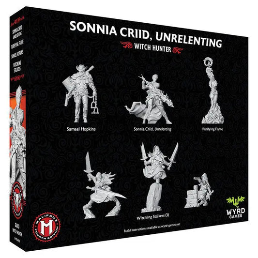 Malifaux 4th Edition: Sonnia Criid, Unrelenting