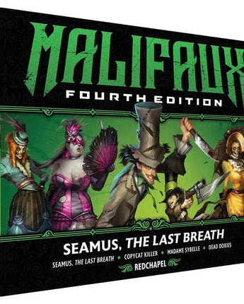 Malifaux 4th Edition: Seamus, The Last Breath