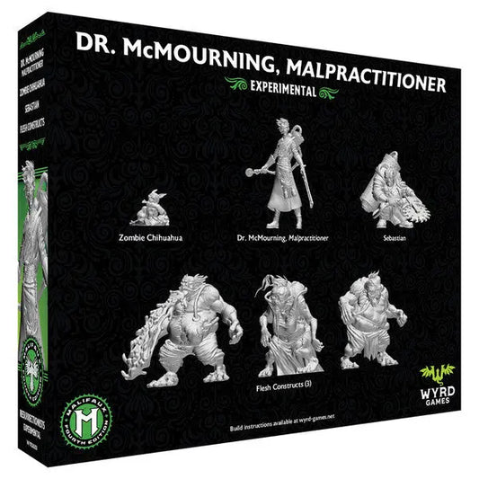 Malifaux 4th Edition: Dr. McMourning, Malpractitioner