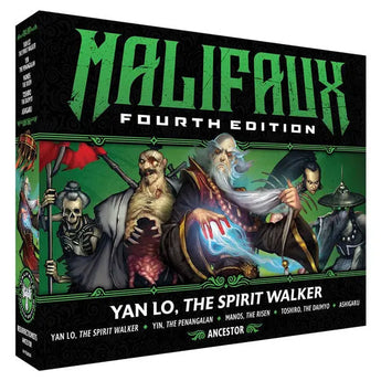 Malifaux 4th Edition: PYan Lo, The Spirit Walker