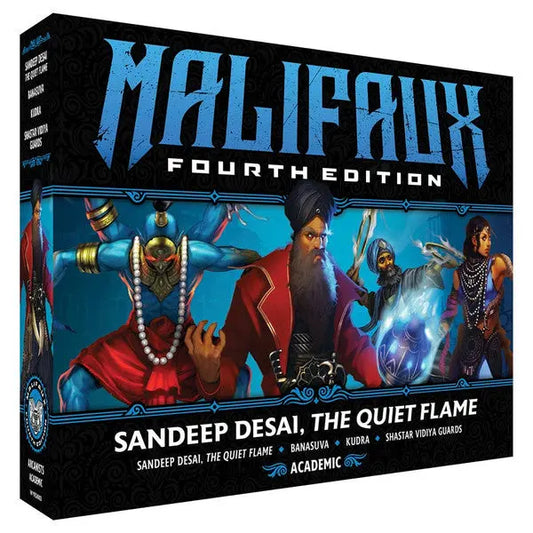 Malifaux 4th Edition: Sandeep Desai, The Quiet Flame
