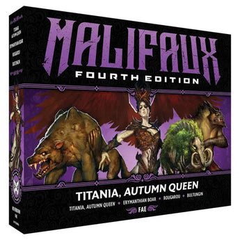 Malifaux 4th Edition: Titania, Autumn Queen