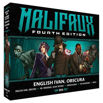 Malifaux 4th Edition: English Ivan, Obscura