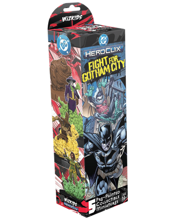 Heroclix DC: Fight for Gotham City Booster (SINGLE)