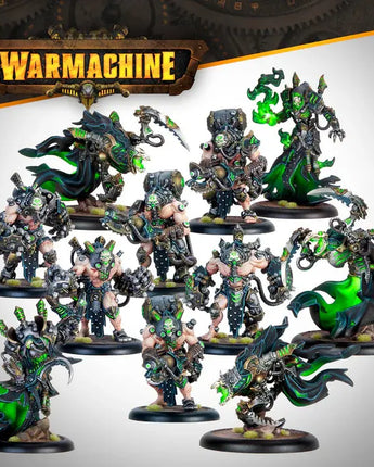 Warmachine Cryx Necrofactorium Auxiliary Expansion