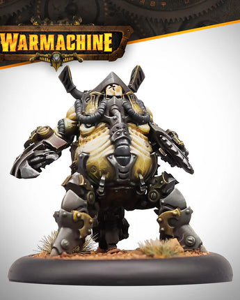 Warmachine Mechanithrall Swarm Warden