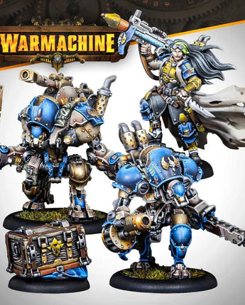 Warmachine Cygnar Gravediggers Battlegroup Box