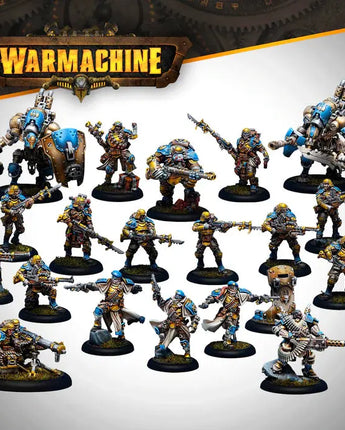 Warmachine Cygnar Gravediggers Core Expansion