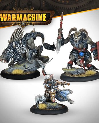 Warmachine Old Umbrey Battlegroup Box