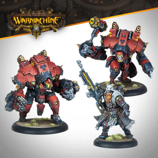 Warmachine Khador Winter Korps Battlegroup Box