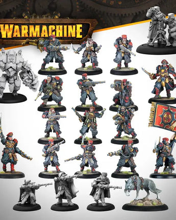 Warmachine Khador Winter Korps Core Expansion