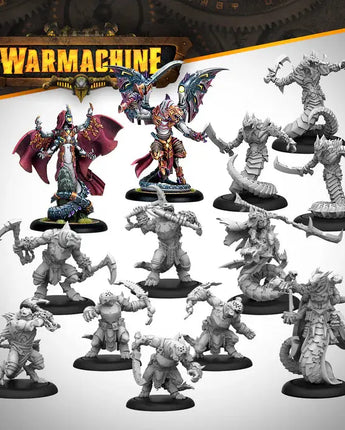 Warmachine Khymaera Shadowflame Shard Auxiliary Expansion